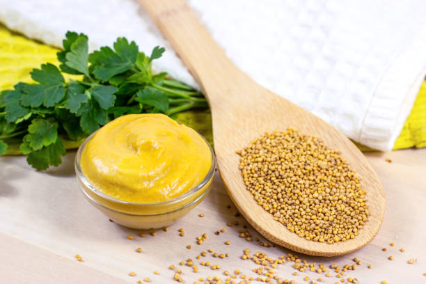 Common Yellow Mustard Seed